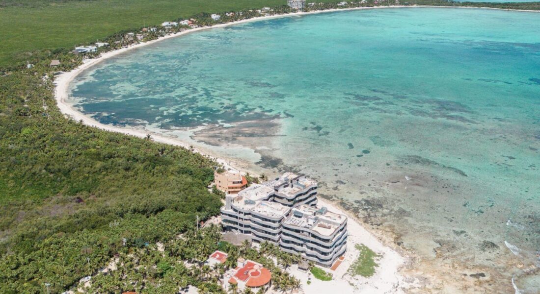 Departamento de lujo frente al mar en Tankah Bay 4