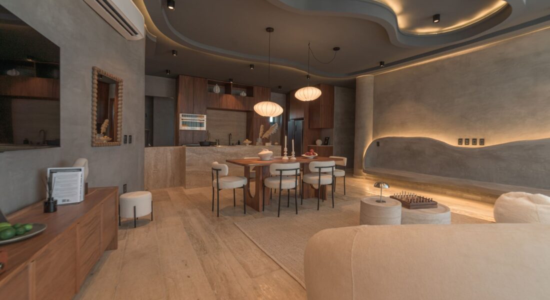 Departamento de lujo frente al mar en Tankah Bay 40