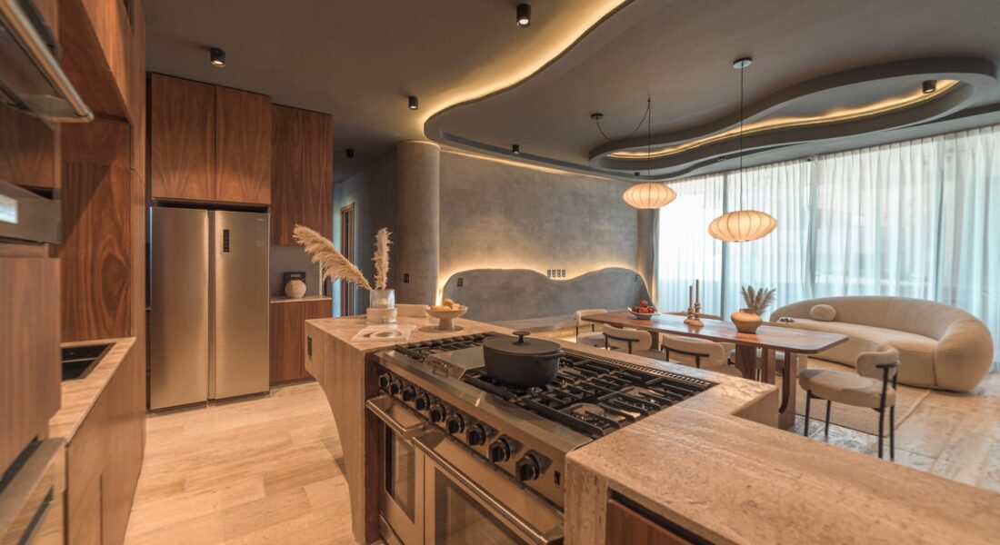 Departamento de lujo frente al mar en Tankah Bay 41