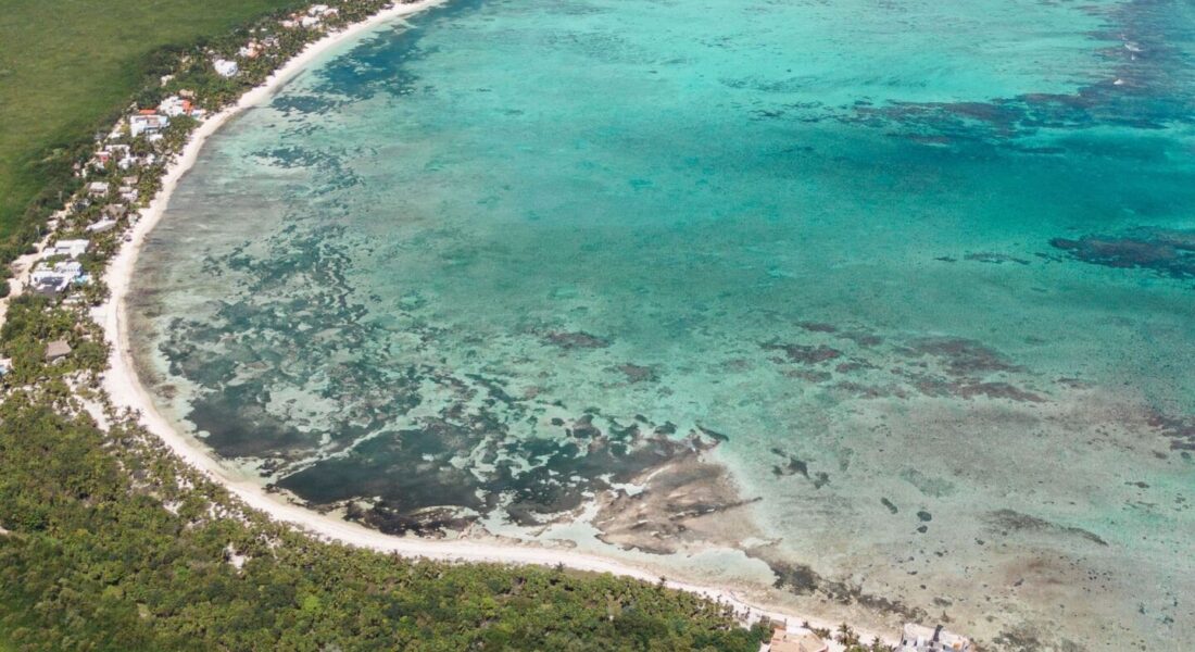 Departamento de lujo frente al mar en Tankah Bay 5