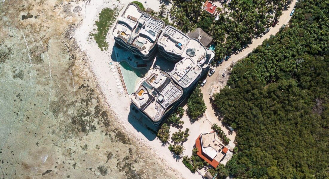 Departamento de lujo frente al mar en Tankah Bay 7