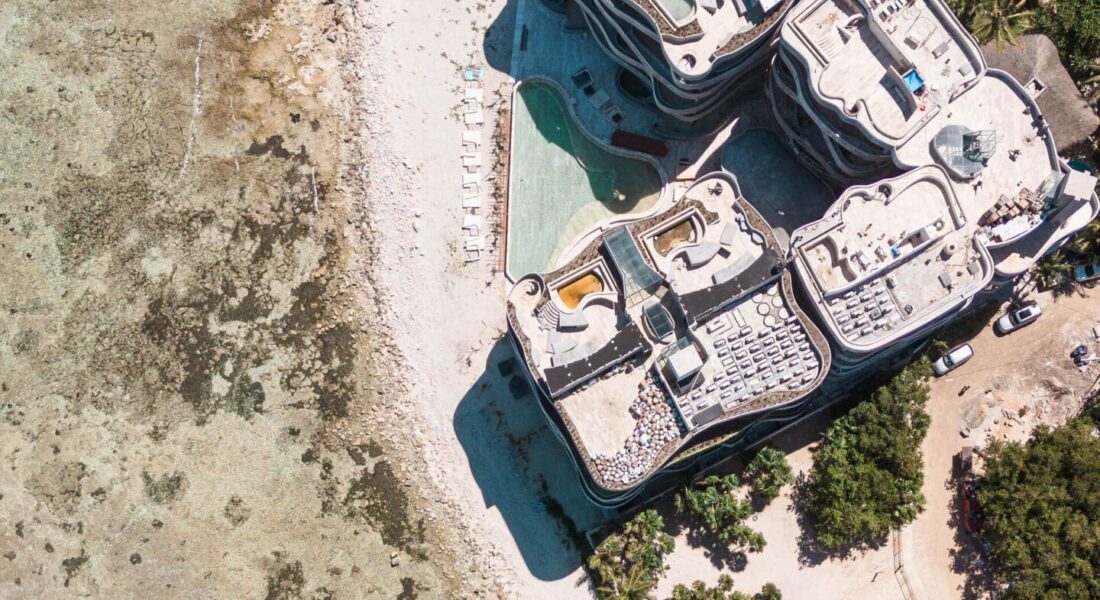 Departamento de lujo frente al mar en Tankah Bay 8