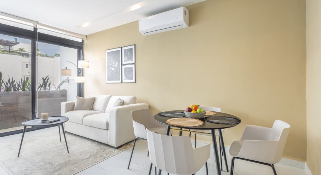 Departamento en venta en Oxygen 5th Ave, Playa del Carmen 1