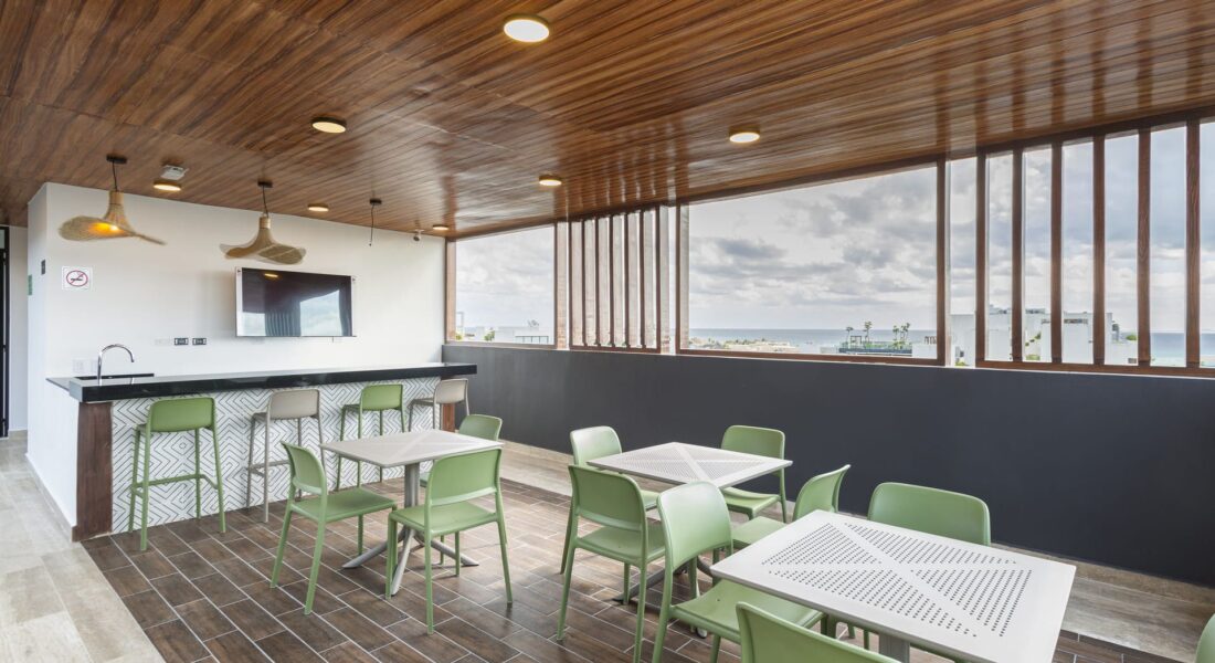 Departamento en venta en Oxygen 5th Ave, Playa del Carmen 12