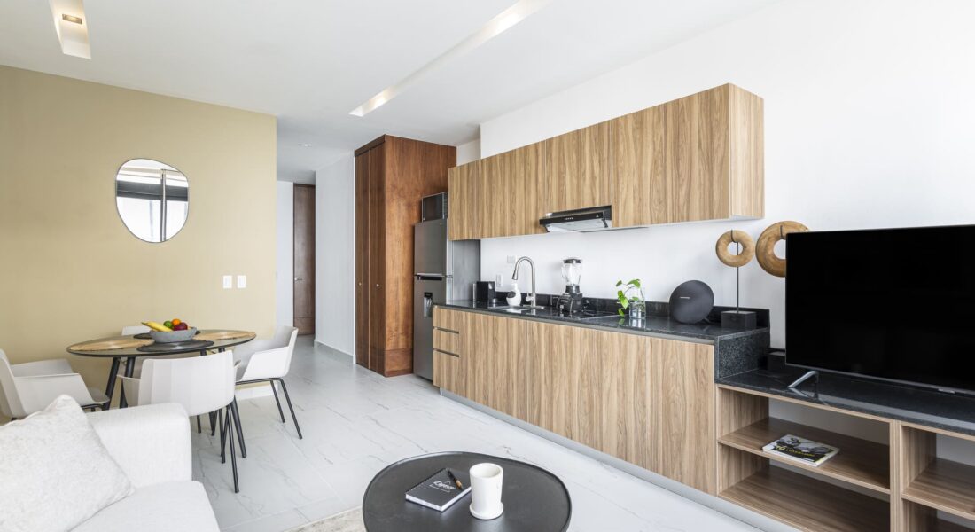 Departamento en venta en Oxygen 5th Ave, Playa del Carmen 4