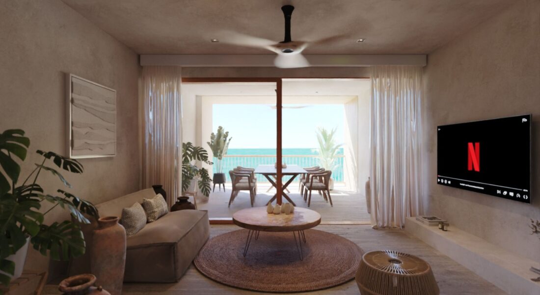 Departamento frente al mar en Tulum ? Maranta Bahía Soliman, Tulum