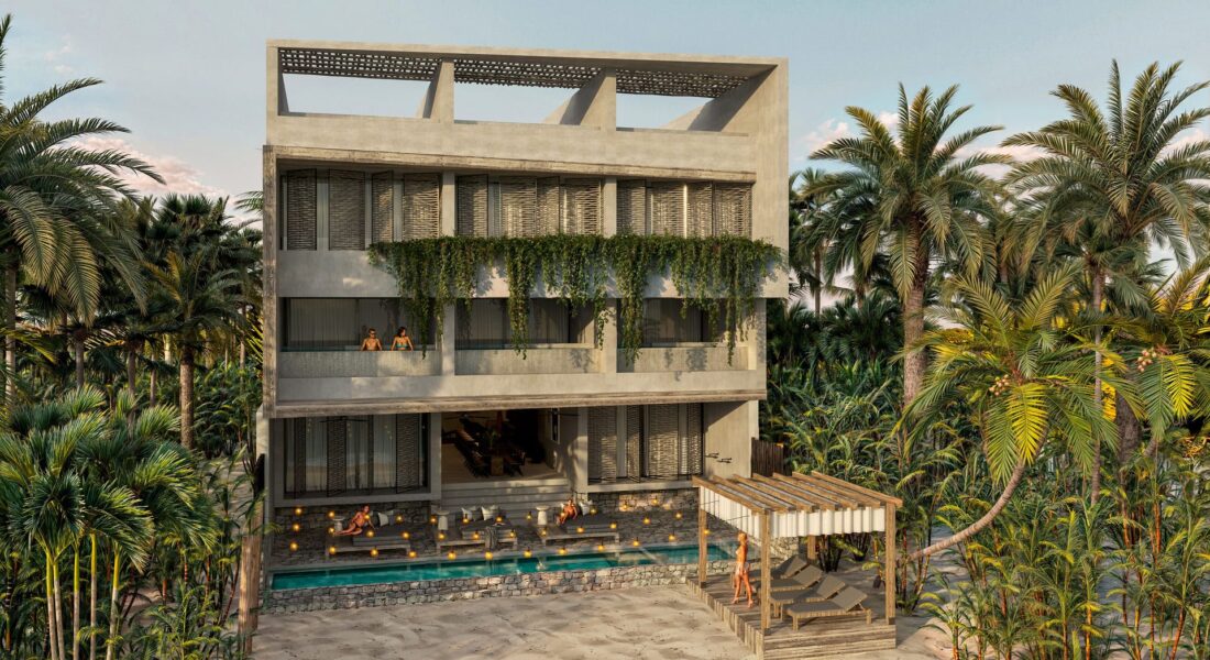 NEEA Departamentos Beachfront en Bahía Soliman Tulum