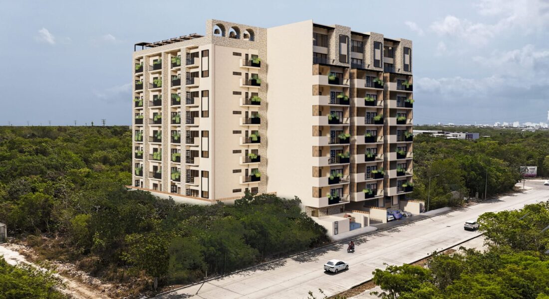 Gobernador 28 - Playa del Carmen 1.2-Fachada Esquina