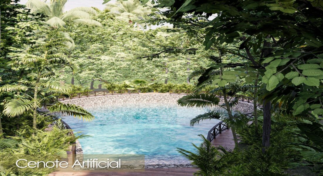 Hoxul - Playa del Carmen10. Cenote Artificial