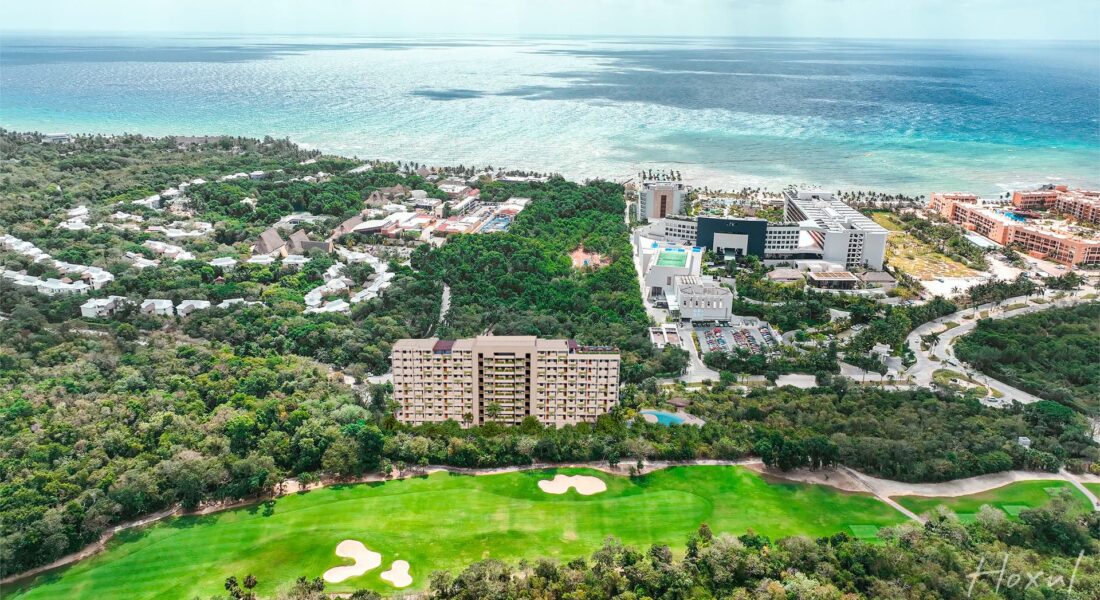 Hoxul - Playa del Carmen9. Vista Ae?rea Trasera - General Hoyo 15