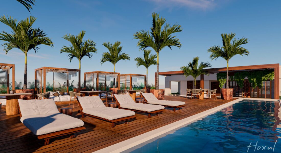 Hoxul - Playa del CarmenRoof Top_