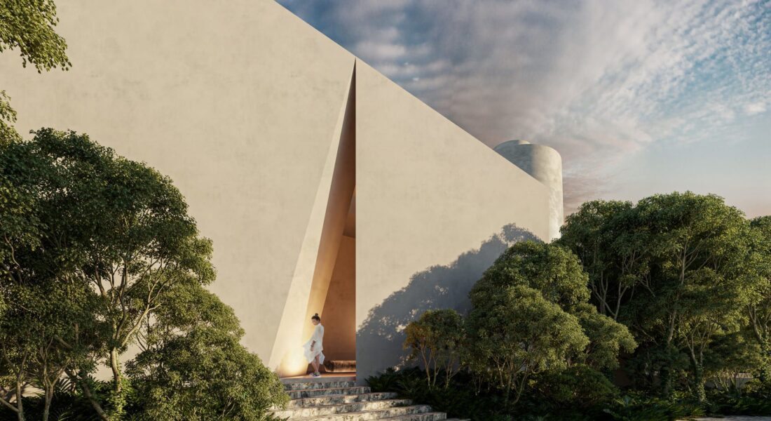 ICHT - TulumLOBBY EXTERIOR 2