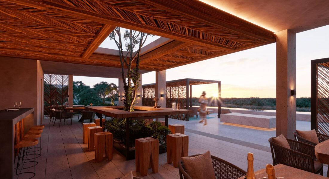 ICHT - TulumROOF TORRE A - RESTAURANTE