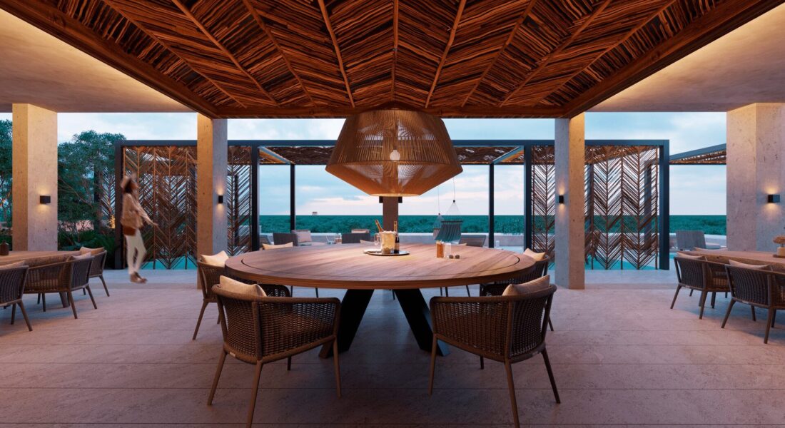 ICHT - TulumROOF TORRE D - COMEDOR