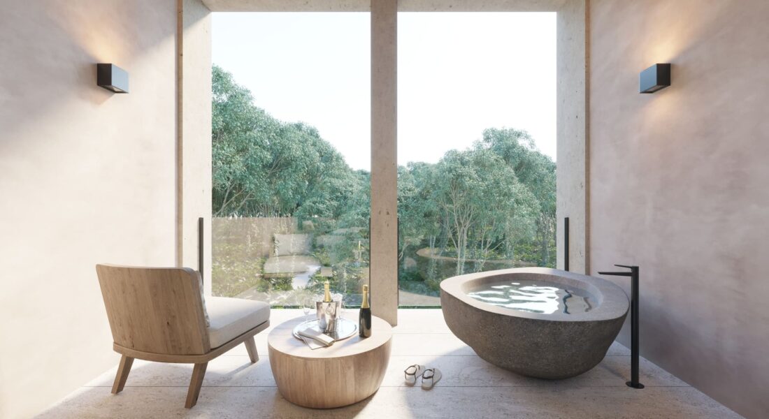 ICHT - TulumSTUDIO - VISTA TERRAZA NIVELES SUPERIORES 2