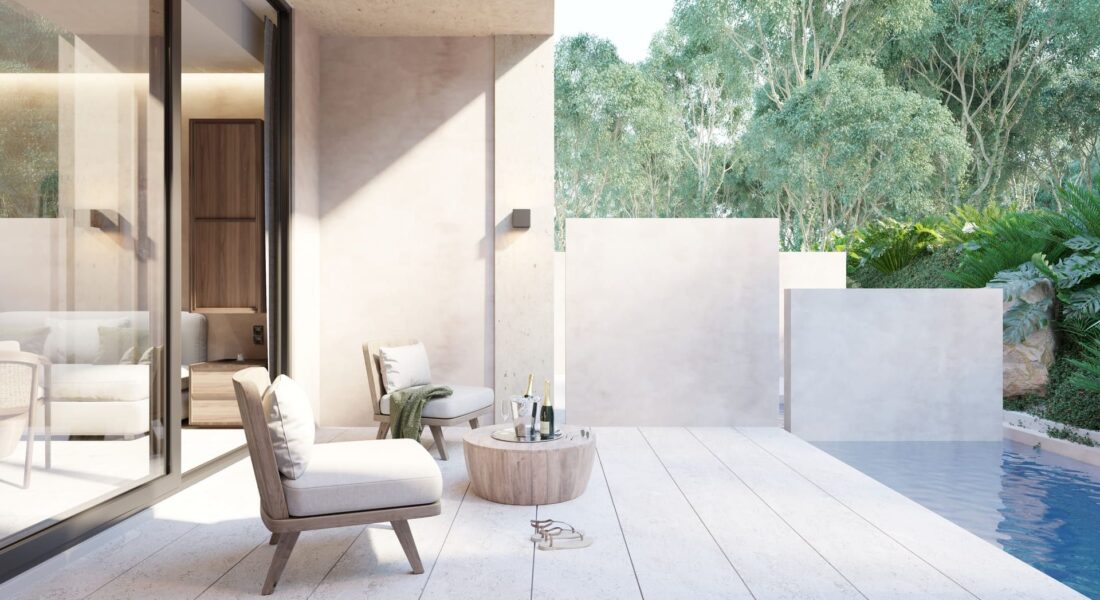 ICHT - TulumSTUDIO - VISTA TERRAZA PB 1