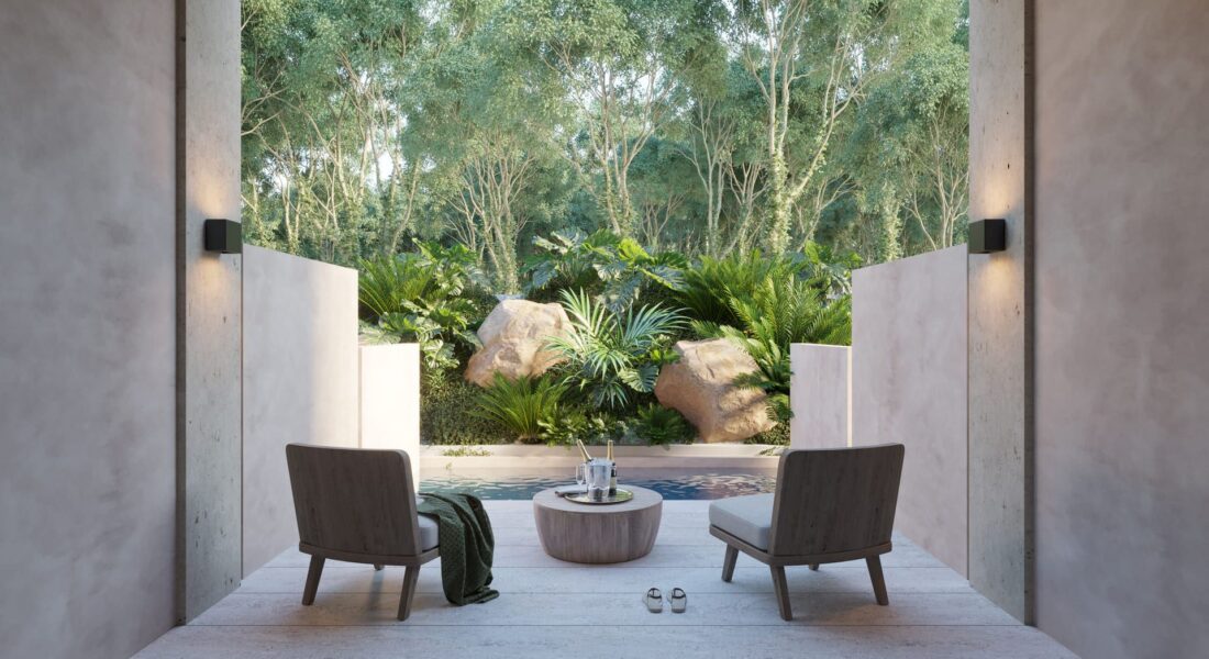 ICHT - TulumSTUDIO - VISTA TERRAZA PB 2