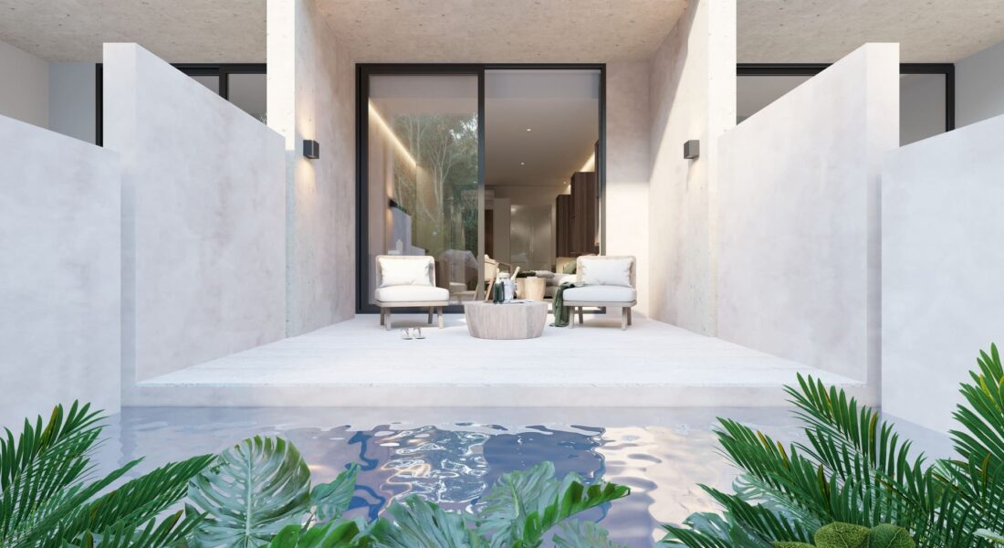 ICHT - TulumSTUDIO- VISTA TERRAZA PB 3