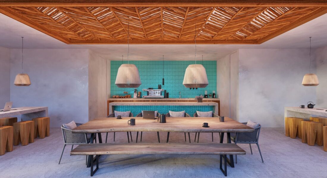 ICHT - TulumTORRE C -VISTA CAFETERIA