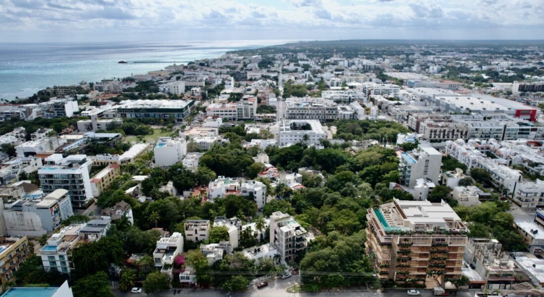 Idililk - playa del carmen1. Vista Aerea