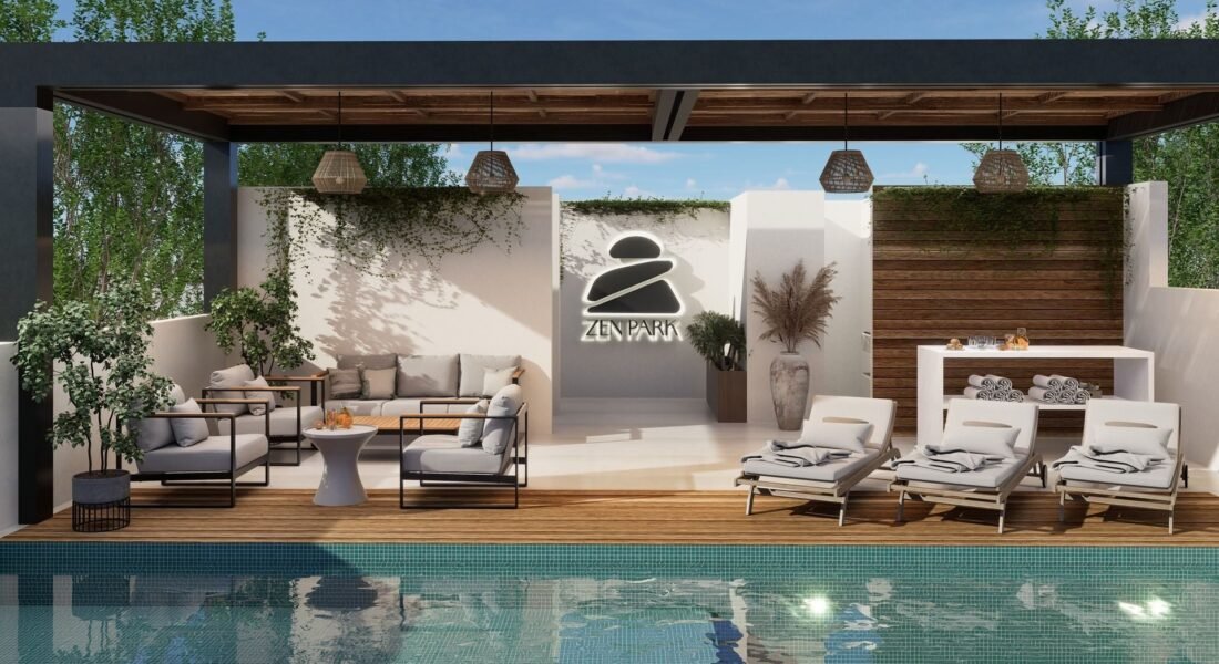 Zen Park : Appartements au Cœur de Playa del Carmen