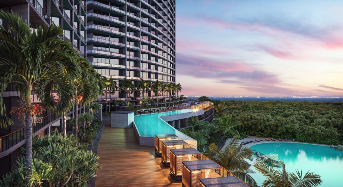 LE PARC - CANCUN - RENDERSAlberca_LP 4