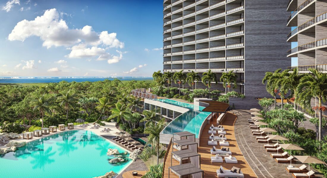 LE PARC - CANCUN - RENDERSAlberca_LP 5