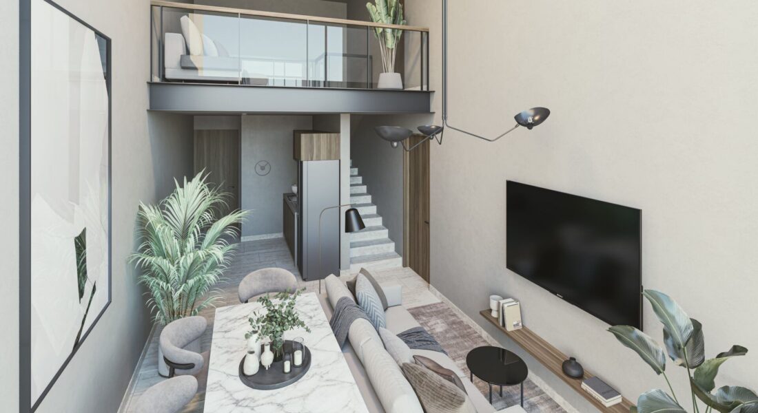 LE PARC - CANCUN - RENDERSDoubleheight_LP 20