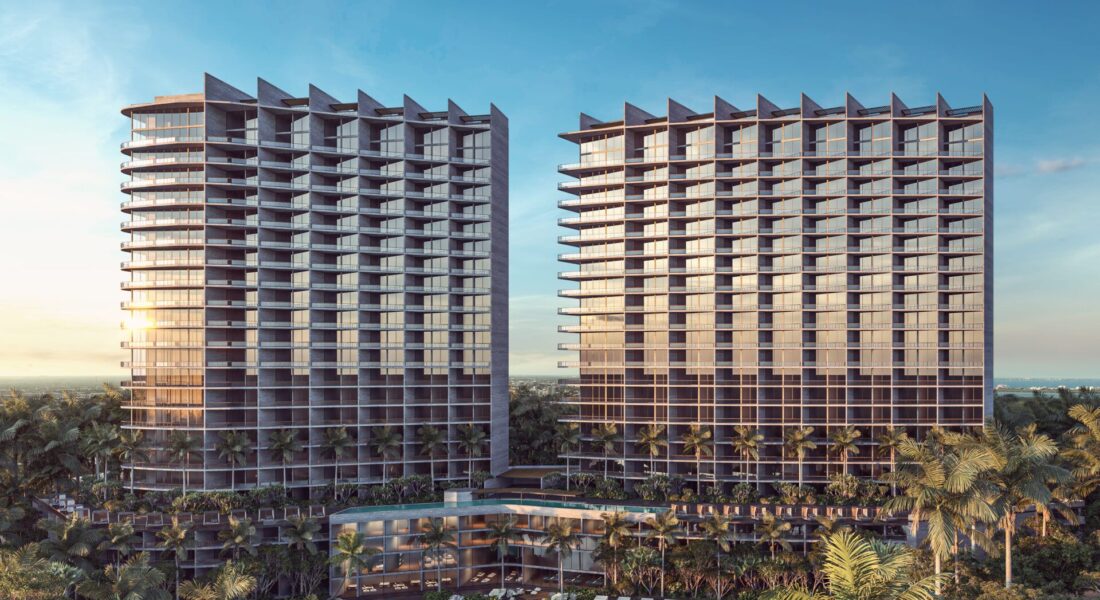 LE PARC - CANCUN - RENDERSFachada_LP 1