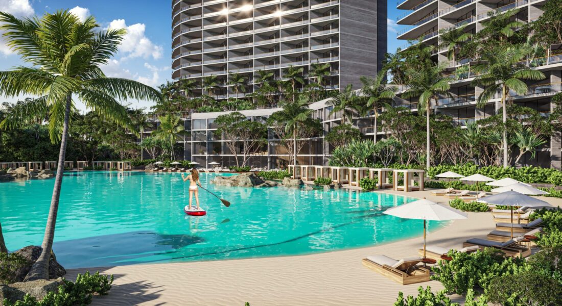 LE PARC - CANCUN - RENDERSLagoon_LP 6