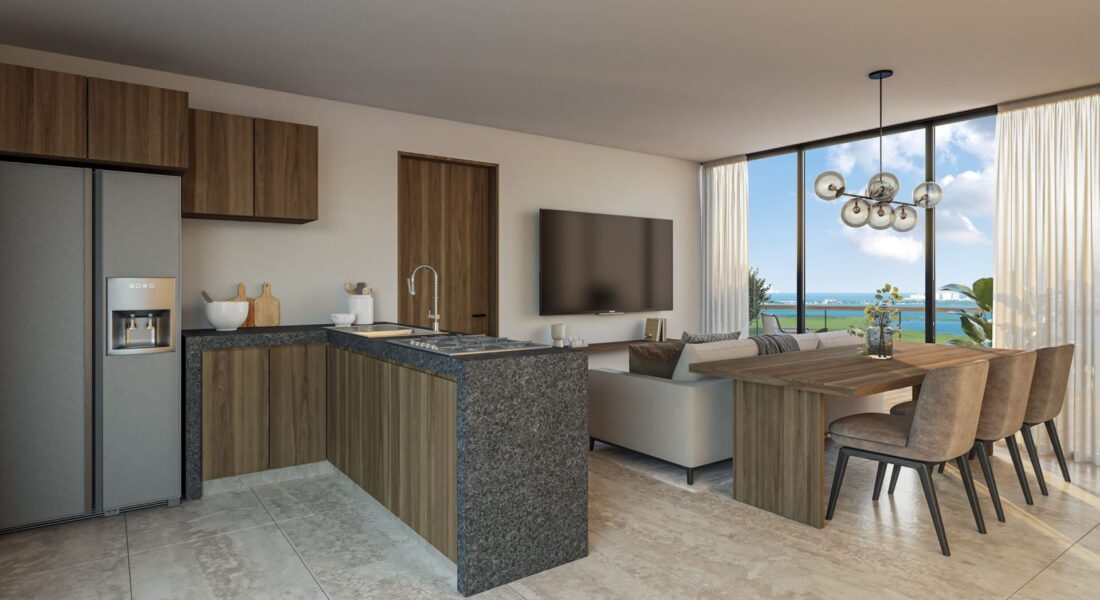 LE PARC - CANCUN - RENDERSLiving_3_Rec_LP 26