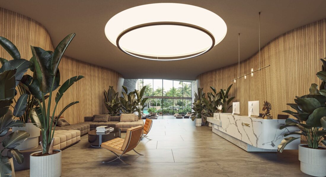 LE PARC - CANCUN - RENDERSLobby_LP 3