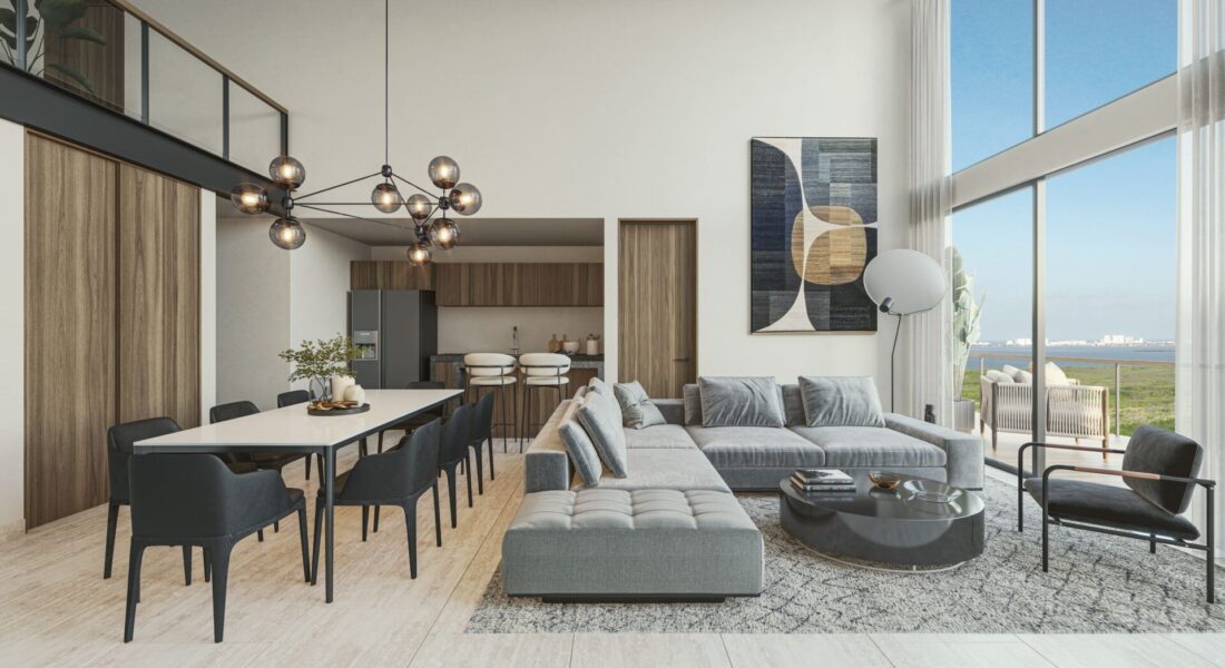 LE PARC - CANCUN - RENDERSPethouse_LP 19