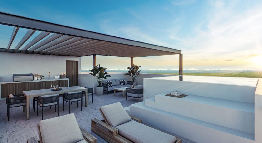 LE PARC - CANCUN - RENDERSRooftop_LP 16