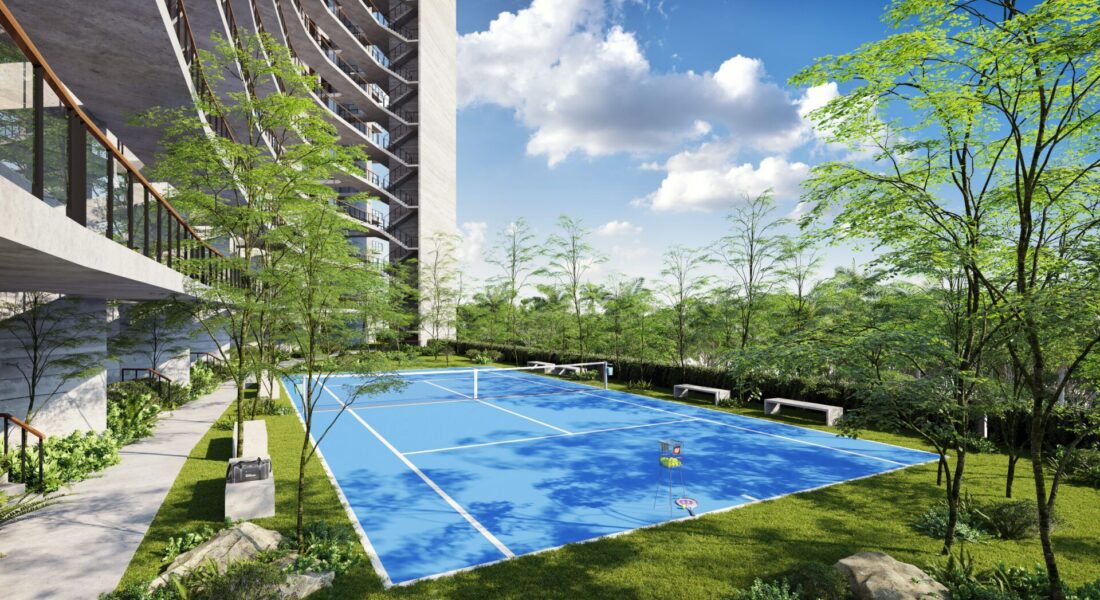 LE PARC - CANCUN - RENDERSTenis_LP 14