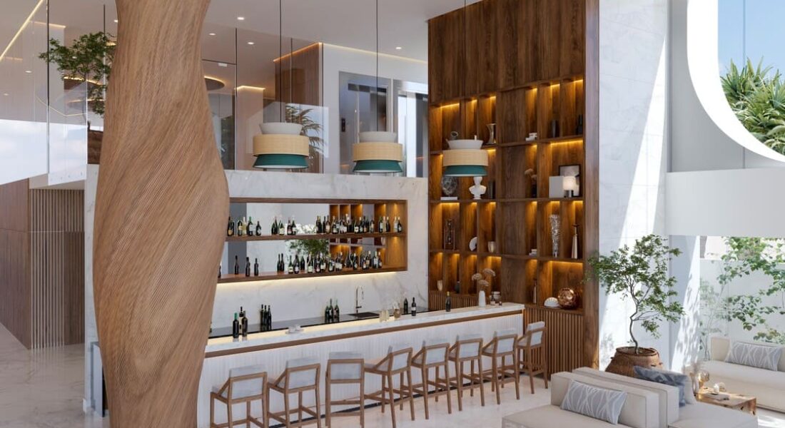 Lobby bar