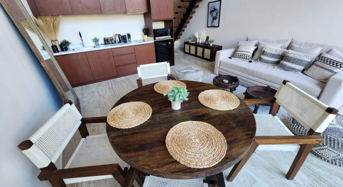 Loft Mistiq Temple I - COMEDOR