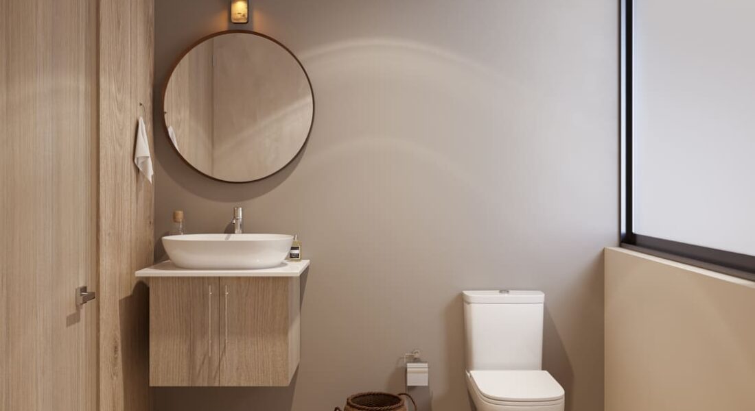 Medio baño