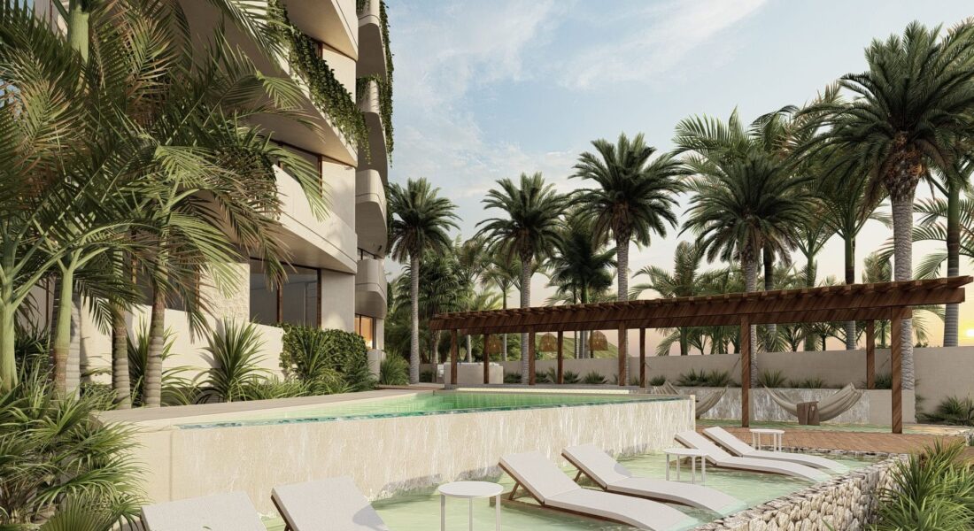 NAUTILA Beachfront Flats - Bahi?a Tankah Amenidades Frontal