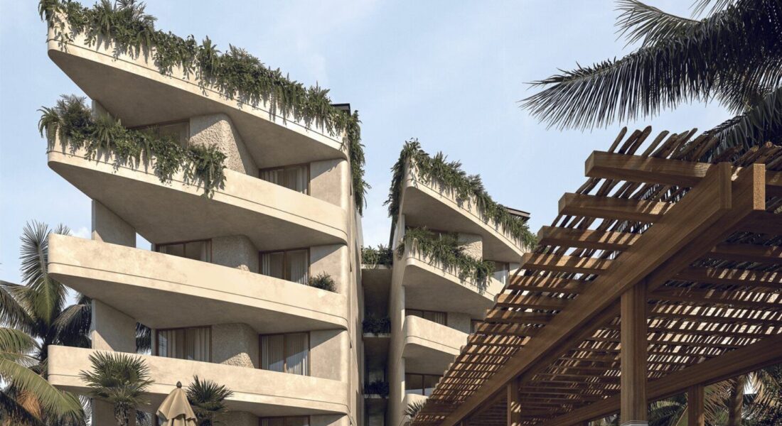 NAUTILA Beachfront Flats - Bahi?a Tankah Fachada Playa Bajo