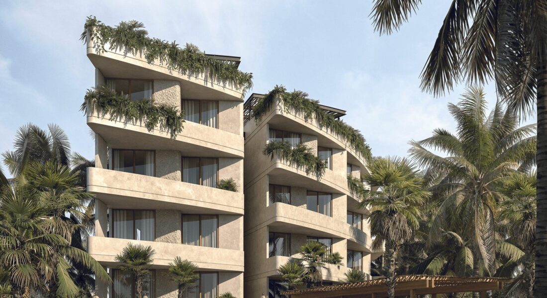 NAUTILA Beachfront Flats - Bahi?a Tankah Fachada Playa Frontal