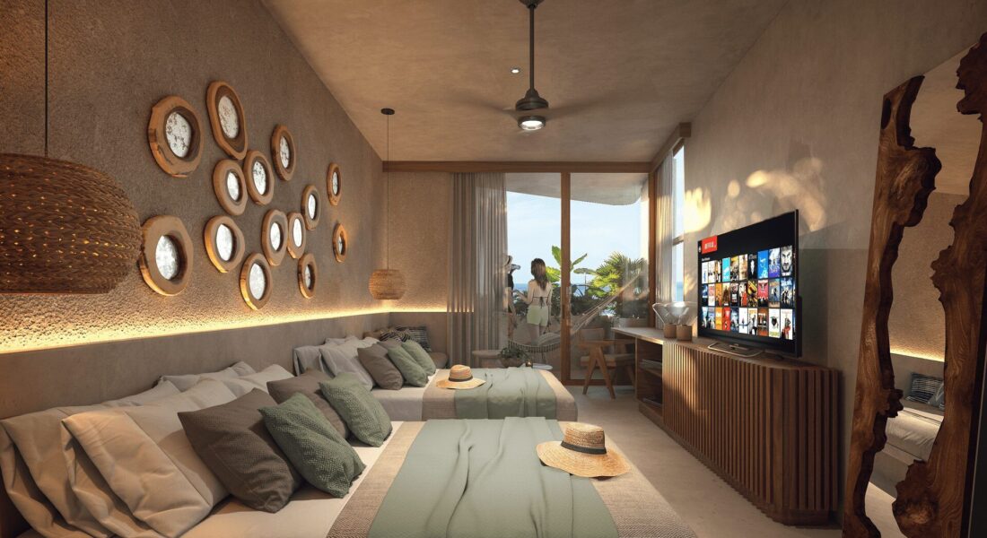 NAUTILA Beachfront Flats - Bahi?a Tankah Interior