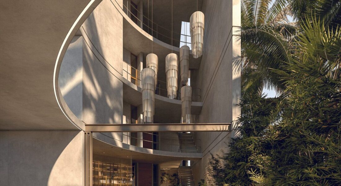 NAUTILA Beachfront Flats - Bahi?a Tankah Lobby