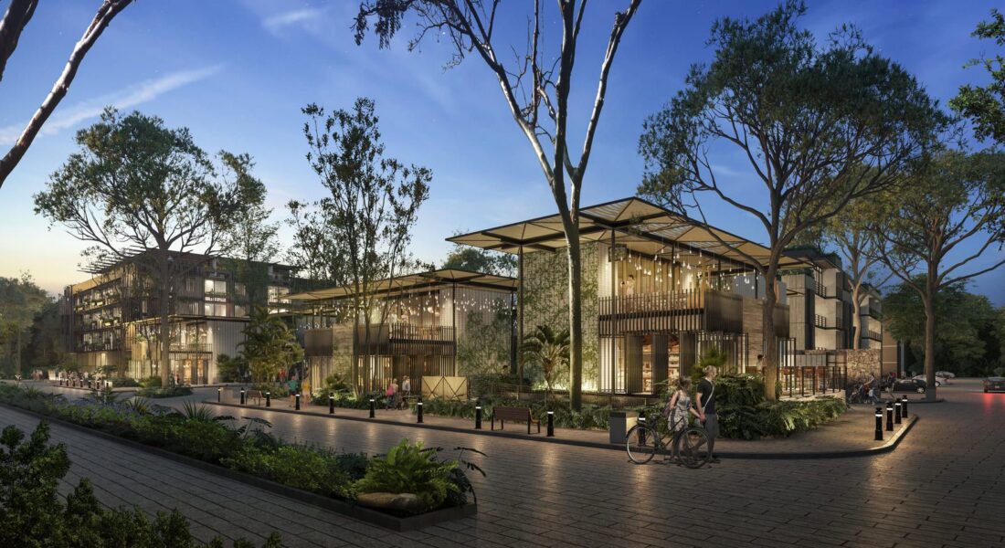 Naomi residences