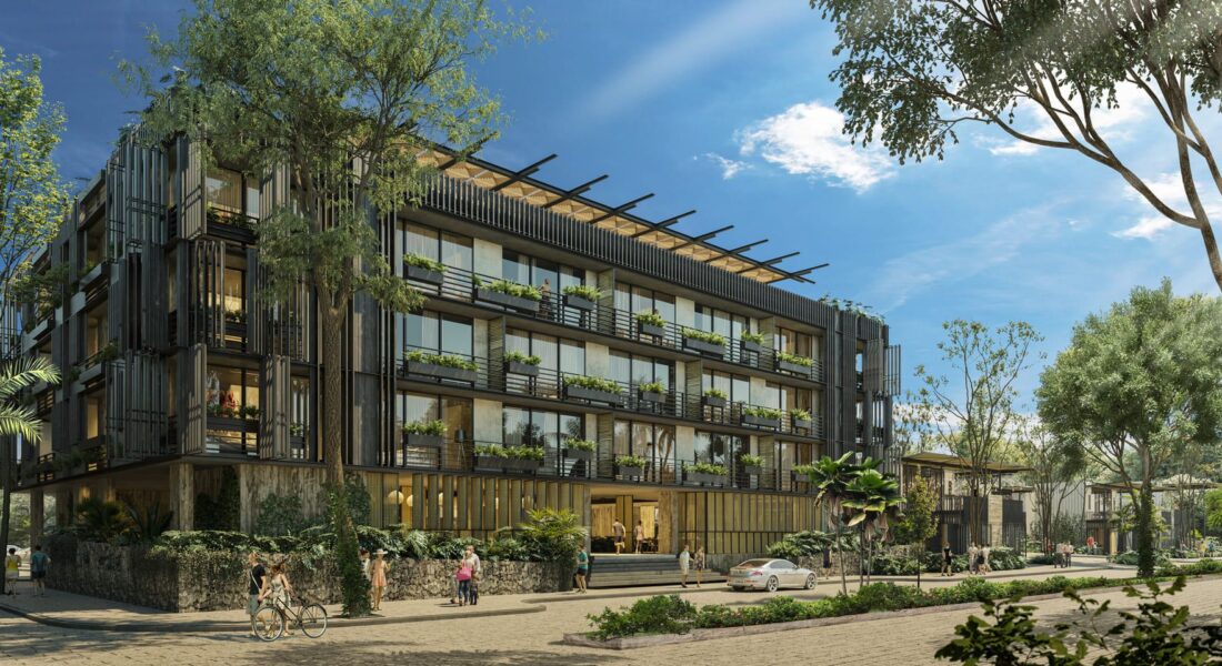 Naomi residences