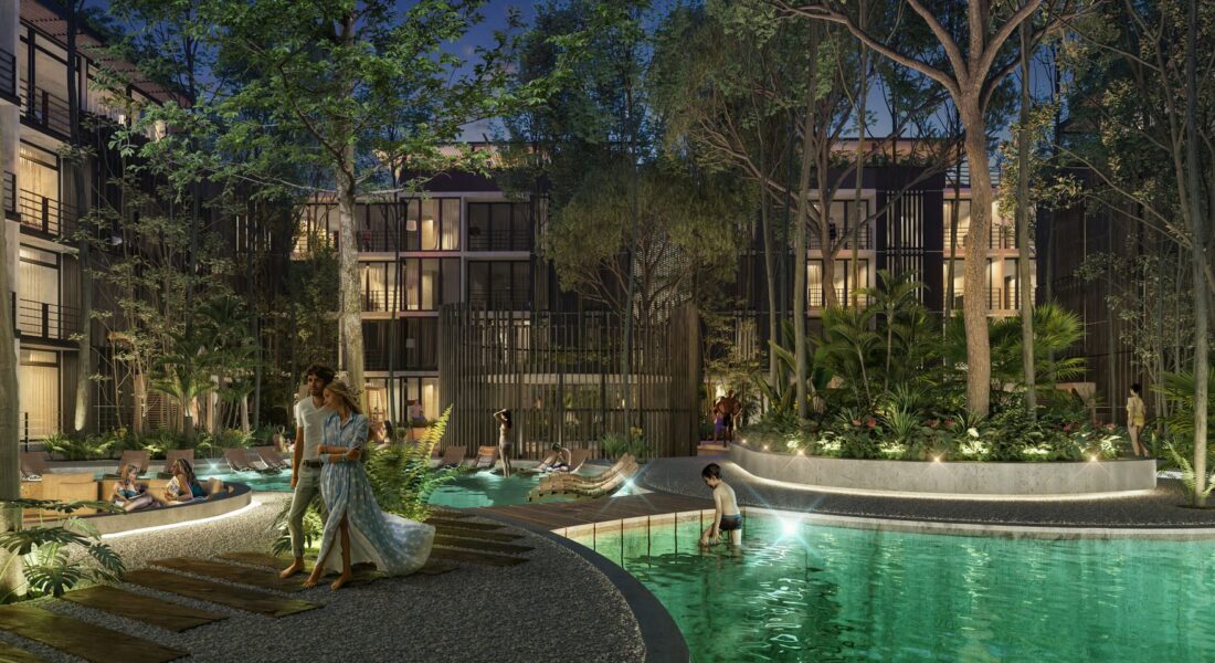 Naomi residences