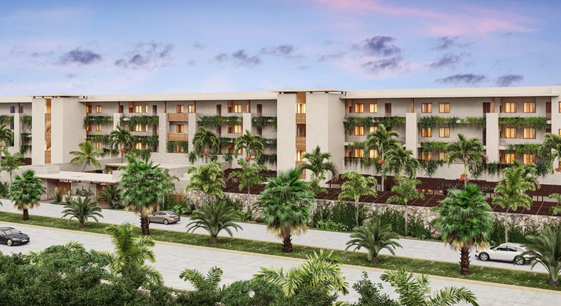 Oceanna Residences en Playa del Carmen