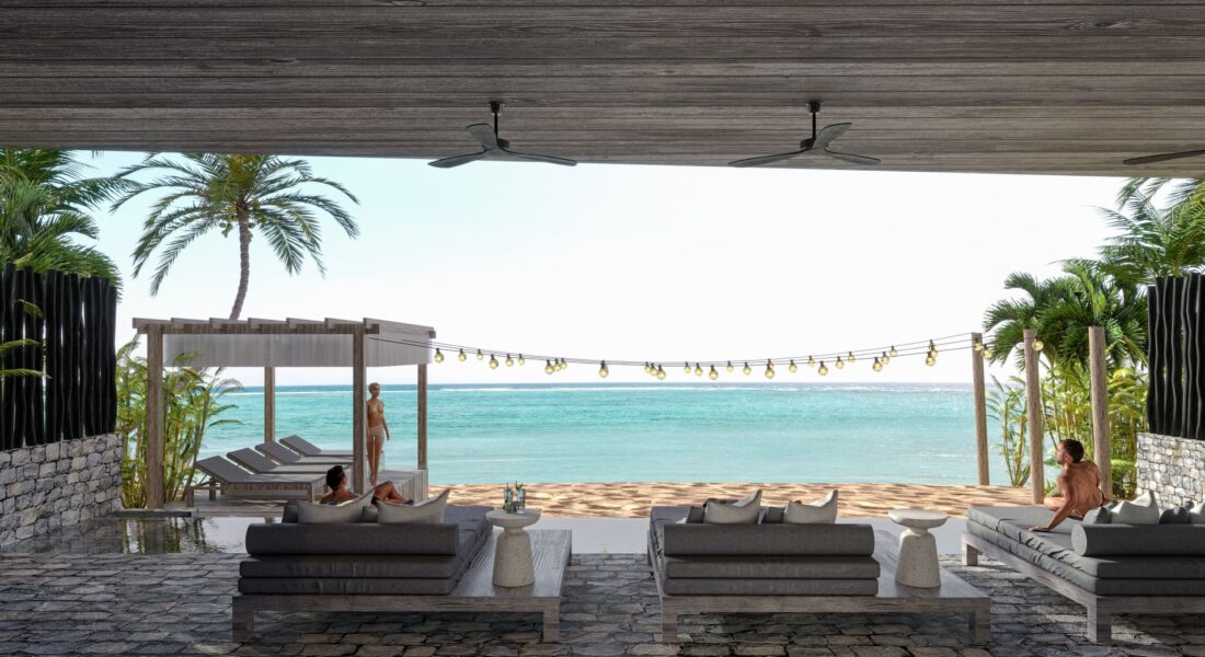 PB-Pool view - NEEA Bahía Soliman