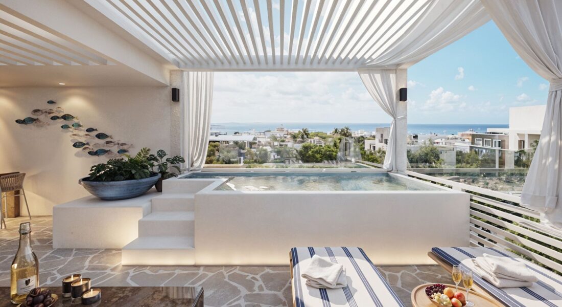 PORTHA departamentos en venta Playa del Carmen