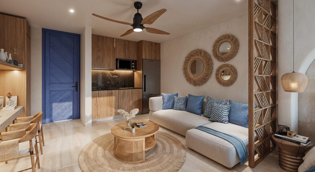 PORTHA departamentos en venta Playa del Carmen